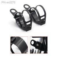 2023 New a pair Motorcycle modified turn signal light fixed bracket front shock absorption bracket Off-road light fixed bracket