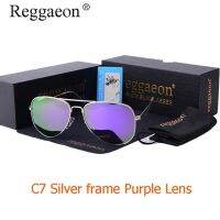 Reggaeon แว่นกันแดดโพลาไรซ์แบบคลาสสิกสำหรับผู้ชาย/ผู้หญิงเลนส์ Uv400สะท้อนแสงสีสันสดใสอุปกรณ์เสริมแว่นตา3026