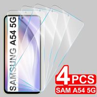 4PCS Full Coverage Tempered Glass For Samsung Galaxy A54 A53 A50 A73 A52 A21S A52 A72 A33 A51 A71 A70 4G Glass Screen Protector