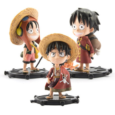 Monkey D . Luffy Anime Action Figure High Detailed Collectible Figure for Christmas Birthday Party Holiday