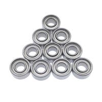 10pcs/set 684ZZ Miniature bearing 4*9*4 mm ball bearings motor quadcopter carbon steel for fidget spinner Axles  Bearings Seals