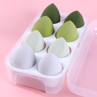Makeup Powder Sponge Blender Cosmetic Puff Makeup Sponge with Storage Box Foundation Beauty Tool Cosmetic Cosmetic Tools