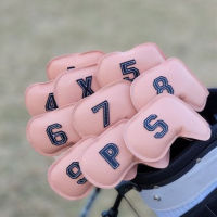 [11GOLF] Golf Iron Set Head Cover 1 ชุดมี 9 ชิ้น 4 5 6 7 8 9 PW AS SW