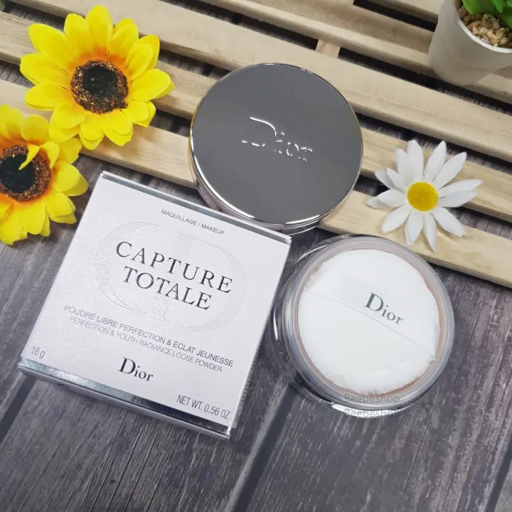 dior capture totale perfection & youth radiance loose powder