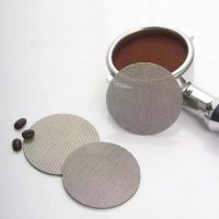 ☞ 51/53.5/58.5MM Portafilter Puck Screen Filter Plate Lower Shower Screen for Coffee Machine Handle 316 Stainless Steel 150um Mesh