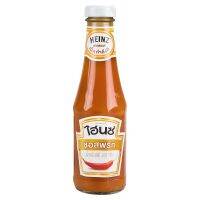 [Mega Sale] Free delivery จัดส่งฟรี  Heinz Chilli Sauce 300g. Cash on delivery เก็บเงินปลายทาง