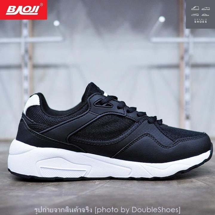 baoji-รองเท้าวิ่ง-รองเท้าผ้าใบหญิง-baoji-รุ่น-bjw491-สีดำ-ไซส์-37-41
