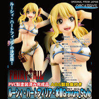 Model โมเดล ของแท้ 100% Orca Toys จากการ์ตูนเรื่อง Fairy Tail ศึกจอมเวทอภินิหาร Lucy Heartfilia ลูซี่ ฮาร์ทฟิเลีย Swimsuit Gravure Style 1/6 ชุดว่ายน้ำ Ver Original from Japan Figure ฟิกเกอร์ Anime ของขวัญ อนิเมะ คอลเลกชัน สั่งและนำเข้าจากญี่ปุ่น manga