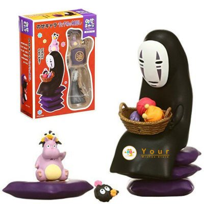 NOS-72 Noose Character Spirited Away Kaonashi No face ghibli figure model โมเดลผีไร้หน้า ฟิกเกอร์ ผีไร้หน้า โมเดล สะสม ของเล่น ของเล่นถูกๆ ของเล่นเด็ก