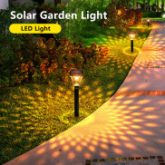 HK Đèn Sân Vườn Đèn LED Năng Lượng Mặt Trời Đèn Sân Vườn Led Ngoài Trời