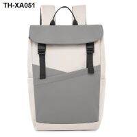 Contracted backpack man male new high-volume business commuter laptop bag of the college students