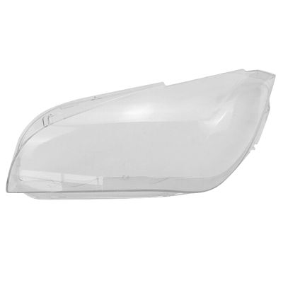 For-BMW X1 E84 2010-2014 Headlight Shell Lamp Shade Transparent Lens Cover Headlight Cover