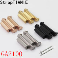 New Stainless Steel Adapter for GA2100 GA2110 Used to Connect the Case to the Strap, Suitable for Most 22mm Straps