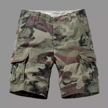 Plus size army hot sale fatigue shorts