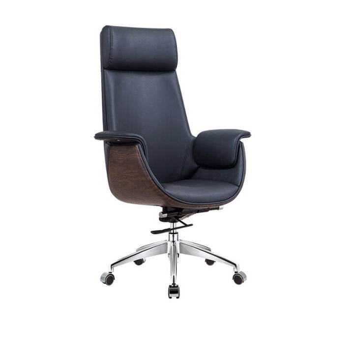 kooxjeans-leather-chair-k05a-เก้าอี้ทำงาน-เก้าอี้ออฟฟิศ-เก้าอี้ผู้บริหาร-leather-armchair-leather-swivel-chair-ergonomic-desk-chair-for-home-office-leather-chair