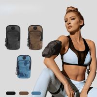 ✌❁ Running Men Women Arm Bags for Phone Money Keys Outdoor Sports Arm Package Bag with Headset Hole Simple Style Running Arm Band