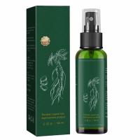 Ginseng Essence For Hair Regrowth 100ml Ginseng Essence Spray for Hair Loss and Hair Regrowth Reliable Hair Products for Reverse Hair Loss Strengthen Hair Restore Hair Luster agreeable