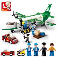 HOT!!!¤✱ pdh711 City Series Aviation Airport Modern Plane Bus Aircraft Airplane Technical Model DIY Building Blocks Toys For Children Kids