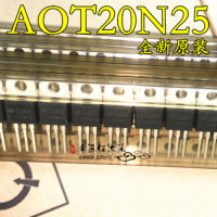 5 ชิ้น AOT20N25 T20N25 TO220 250V20A ใหม่เดิมขาย