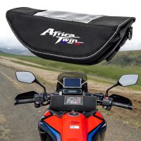 ↂ♞☾ For Africa Twin CRF1100L CRF1100 CRF1000L ADV CRF1100L Motorcycle Handlebar Waterproof Bag Travel Bag Storage Bag Screen GPS