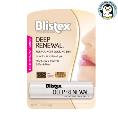 HHTT Blistex Deep Renewal Q10 SPF15 Lip ลิปบาล์ม ริมฝีปาก Premium Quality From USA [HHTT]