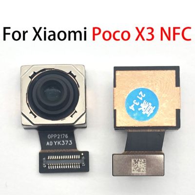 สำหรับ Xiaomi Redmi K30 Pro/mi F2 Pro Poco X3หลัง Nfc กล้องหลังใหญ่สายเคเบิลงอได้กล้องหลักชิ้นส่วนอะไหล่โมดูล