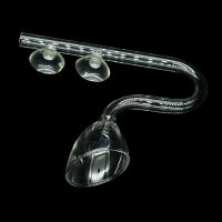 Aquarium Skimmer Glass Lily Spin Surface Inflow Outflow 13mm 17mm Water Plants Tank External Filter Fish Tank Accessories