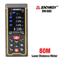 Lh3tih เลเซอร์สมาร์ท SNDWAY เลเซอร์วัดระยะทางเลเซอร์หาระยะ/ช่วงการวัดมีเพียง SW S80/S120ที่มีฟังก์ชั่นกล้อง