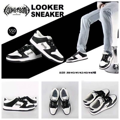 *CODhan14416 LOOKER- SNEAKER รองเท้าผ้าใบสุดเท่ ใหม่ล่าสุด พร้อมส่งทุกไซต์ 39/40/41/42/43/44/45