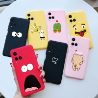 Cute Painted Phone Case For Vivo Y21 2021 Y21S Y 21 V2110 V2111 Matte TPU Case Back Cover For Vivo Y33S Y 33S V2109 Shell Funda