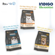 Hạt hữu cơ cho mèo INDIGO 400g - 2kg - 6kg tiêu búi lông, tiết niệu