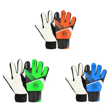 Goalkeeper Gloves Premium Quality Football Goal Keeper Gloves Finger  Protection For Youth