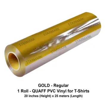 Metallic Htv - 12 Inches X 6ft Roll Heat Transfer Vinyl Foil