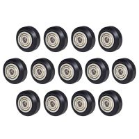 [13Pcs/Pack]3D Printer POM Pulley Wheels 625Zz Linear Bearing Ulley Passive Round Wheel Roller For Creality CR10 Ender 3 Collars