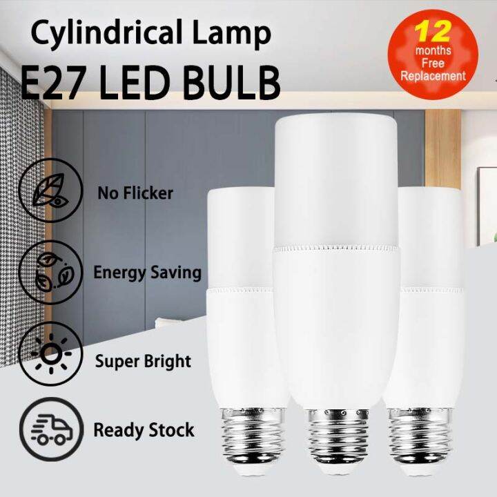 CHENBEN E27 Led Bulb Light 5W/10W/15W/20W Bulb silinder sorotan lampu ...