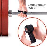 Weightlifting Thumb Hook Grip Cotton Tear Stretch Tape for Weight Lifting Crossfit Gymnastics Keep Fingers Hands Safe Workout