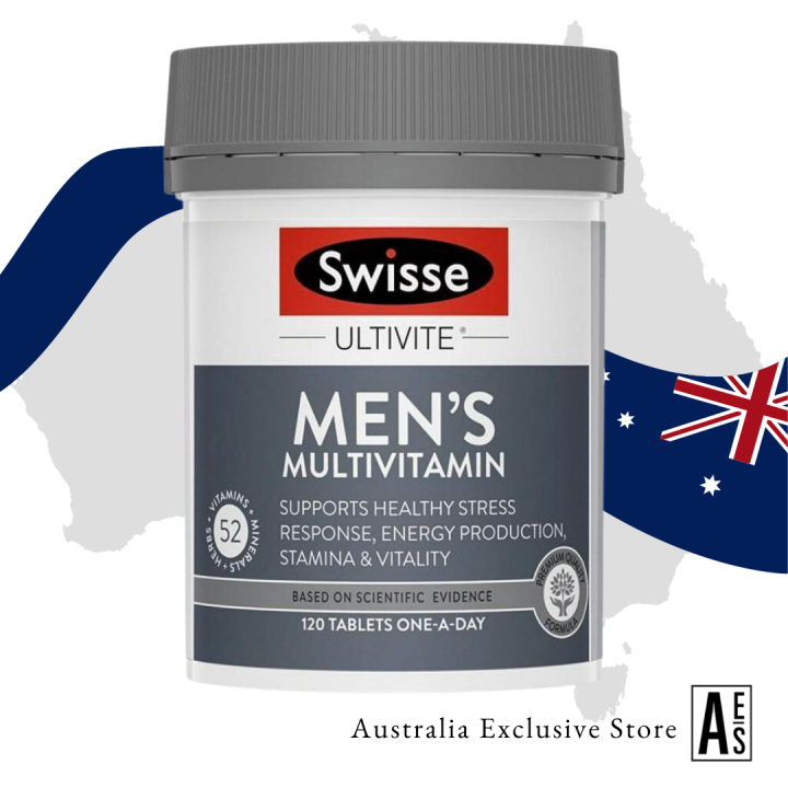 SWISSE Australia Men's Ultivite Multivitamin | Lazada