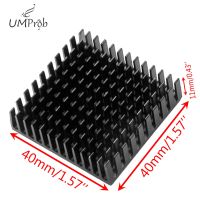 40x40x11MM 3D Printer Aluminum Motor Heatsink Extruded Heat Dissipation Electronic Heat Sink For 42 Stepper Motor Ender 3