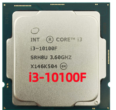 Core I3-10100F I3 10100F 3.6 GHz 4-Core 8-Thread Desktop CPU Processor L2 = 1M L3 = 6M 65W LGA 1200