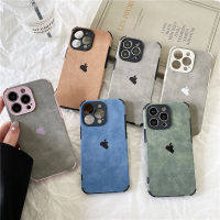 Wholesale With Logo Leather Shockproof Phone Case For iPhone 14 13 15 12 11 Pro Max Mini XS XR X 8 7 6 6S Plus + SE 2020 Soft Fur Phone Casing With Full Cover Lens Camera Protection Cover Shell Top Seller