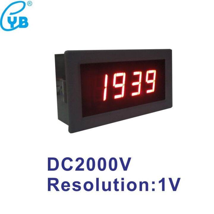 เครื่องวัดแผงแรงดันไฟฟ้าดิจิตอล-led-dc-2000v-แหล่งจ่ายพลังงาน-dc-24v-dc-โวลต์มิเตอร์ความละเอียด1v-เครื่องทดสอบแรงดันไฟฟ้าเครื่องวัดแรงดันไฟฟ้าเครื่องวัดโวลต์