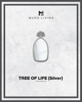 Muro Living กระจกตกแต่งดีไซน์ รุ่น TREE OF LIFE (Silver)