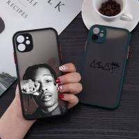 [2023สุดฮอต] เร็ว ASAP Rocky แร็ปเปอร์ผิวด้านโปร่งใสเคสโทรศัพท์สำหรับ Iphone 7 8 11 12 13 Plus Mini X Xs Xr Pro ปกสูงสุด