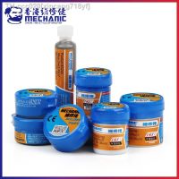 ▧✙✸ MECHANIC BGA CPU LED Original Solder Tin Paste 183 Melting Point Welding Flux Soldering Cream Sn63/Pb37 Repair PCB Welding Tools