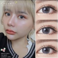 (COD) คอนแทคเลนส์ Contactlens แนวธรรมชาติ. รุ่น Romeo สายตา+ปกติ Prettydoll 0.00 ถึง - 6.00 เลนส์นิ่มใส่สบายตา แถมตลับ