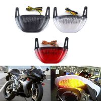 อี-มาร์คสัญญาณเลี้ยวเบรคท้ายไฟท้ายแบบรวม Led ไฟสำหรับฮอนด้า CBR600RR CBR 600 RR F5 PC40 2007 2008 2009 2010 2011 2012