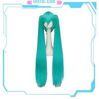 ชุดวิกชุดคอสเพลย์ผู้หญิง Vocaloid Miku คอสเพลย์อะนิเมะ OOTD น่ารักเครื่องแต่งกายปาร์ตี้คาร์นิวัลฮัลโลวีนชุดคอสเพลย์