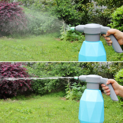 LazaraLife 2L ไฟฟ้าสเปรย์สำหรับสวน Handheld Mister ขวดสเปรย์พ่นสามารถสำหรับทำสวน,ปุ๋ย,ทำความสะอาดบ้าน