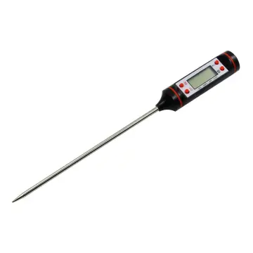 1pc Kitchen Oil Thermometer For Barbecue Baking, Probe-style Electronic  Food Temperature Measuring Tool