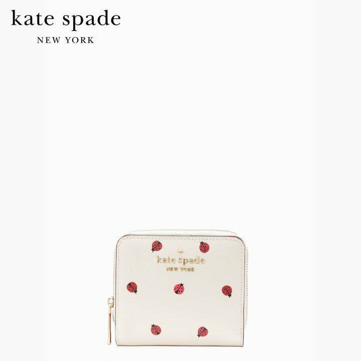 KATE SPADE NEW YORK STACI SMALL LADYBUG ZIP AROUND WALLET KA567 กระเป๋า